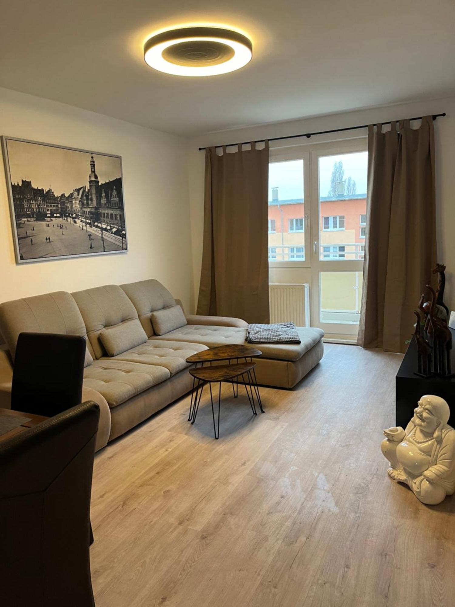 Appartement Zwischen Messe Und Innenstadt 莱比锡 外观 照片