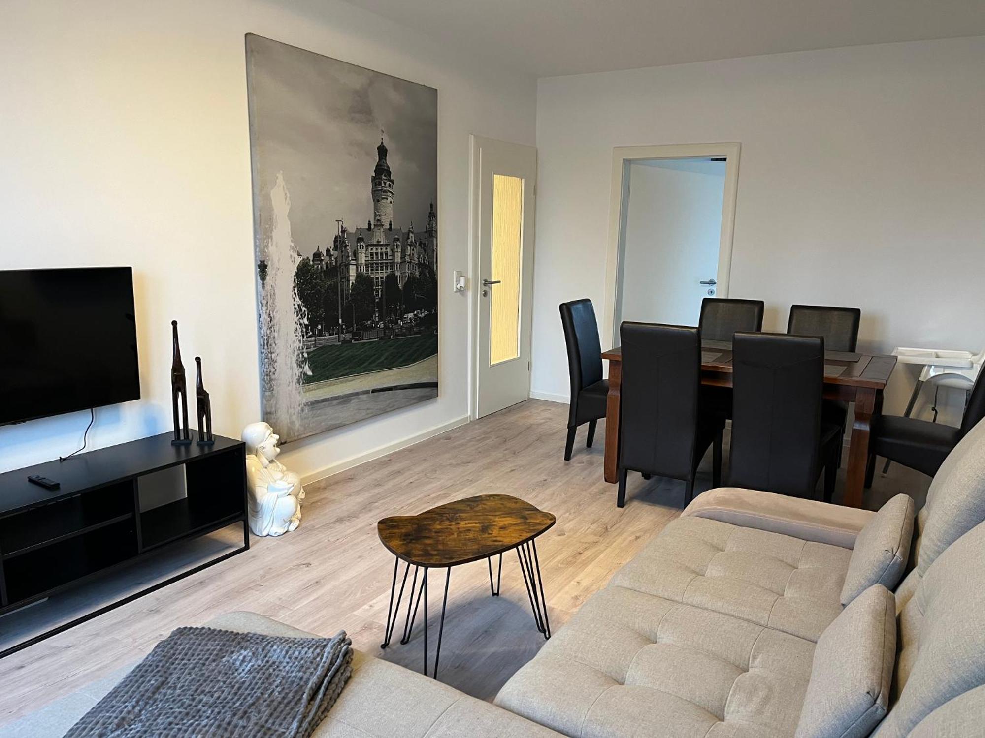 Appartement Zwischen Messe Und Innenstadt 莱比锡 外观 照片