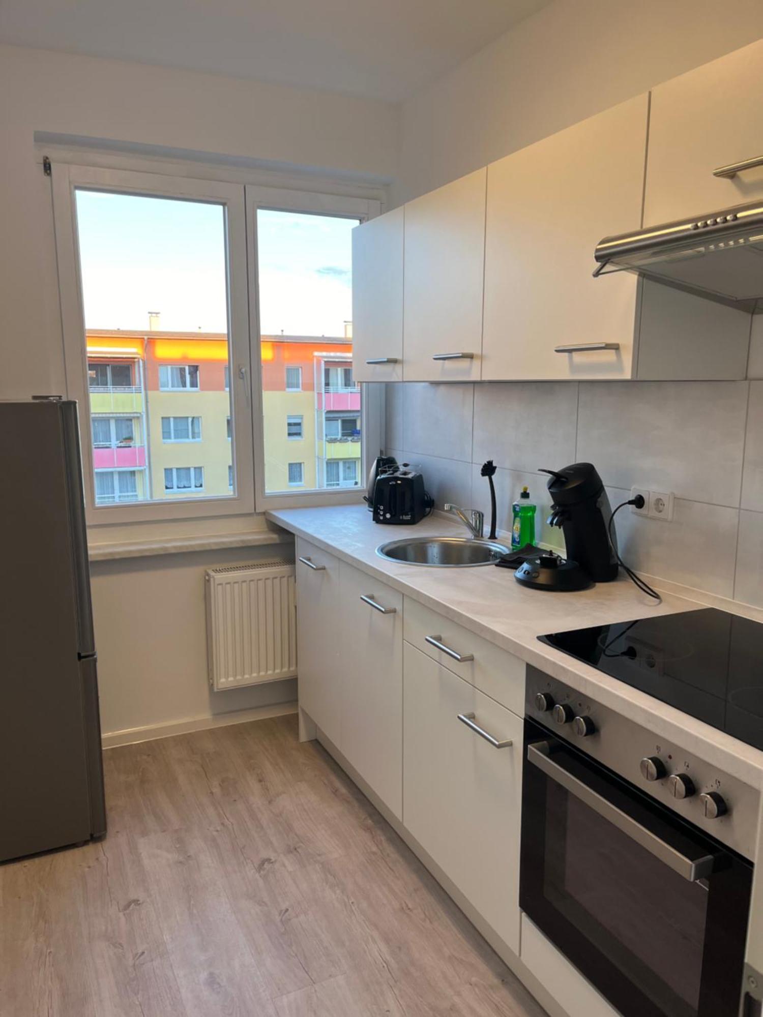 Appartement Zwischen Messe Und Innenstadt 莱比锡 外观 照片